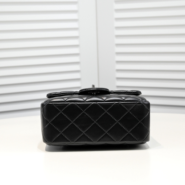 シャネルバッグ内部構造